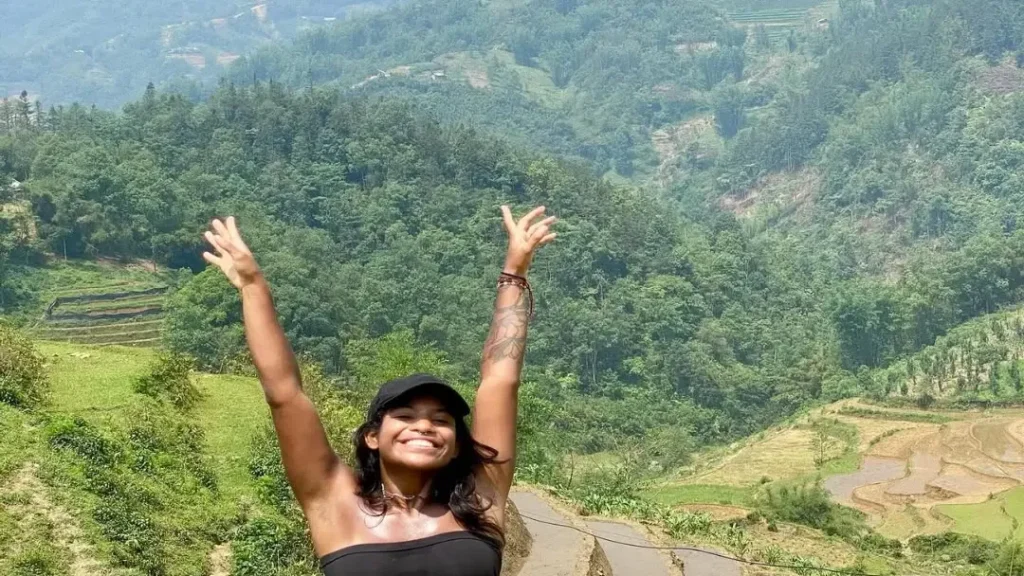 Jovem brasileira morre após queda em vulcão na Indonésia; resgate foi dificultado pelas condições do local 1 Foto: Reprodução/Redes Sociais