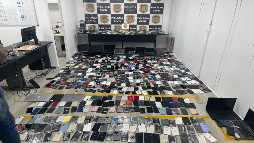 Governo envia ao Congresso proposta para endurecer penas por furto e receptação de celulares 4 Foto: Divulgação/PC