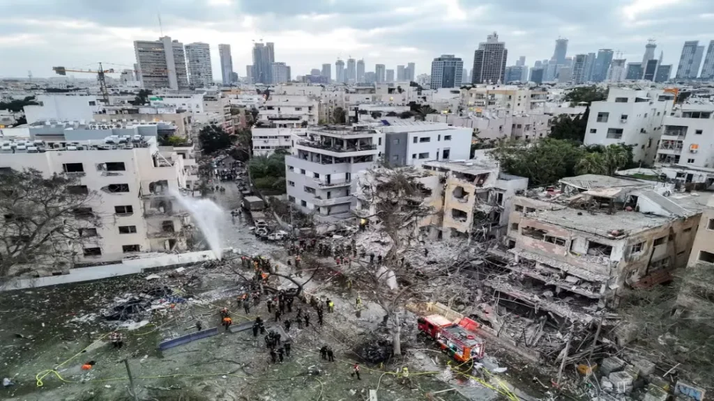Conflito Irã–Israel: “Operação Leão em Ascensão” e a Guerra de 12 Dias em Números 2 Foto: Reuters/Moshe Mizrahi/Reprodução