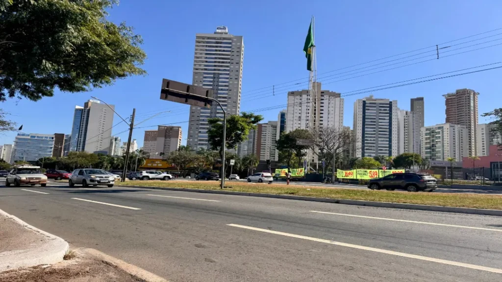 Jamel Cecílio e Avenida 136: obras avançam e trânsito começa a fluir melhor em Goiânia 8 Foto: Divulgação/Prefeitura de Goiânia
