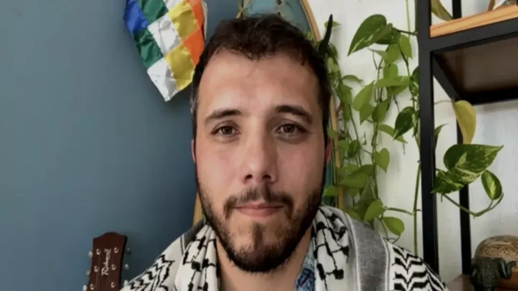 Ativista brasileiro Thiago Ávila é detido em Israel e terá que deixar o país após missão humanitária 2 Foto: Reprodução/Youtube