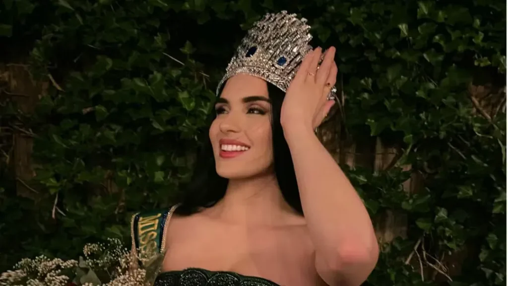 Goiana conquista o título de Miss Brasil Europa 2025 9 Foto: Arquivo pessoal/ Camila Souza