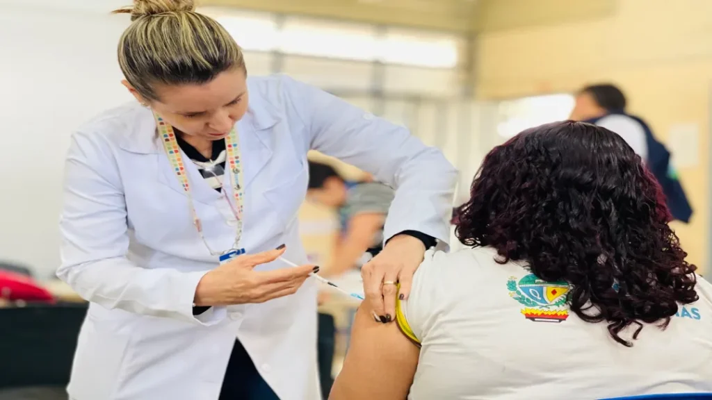 Goiânia promove vacinação contra HPV em escolas públicas 2 Foto: Divulgação