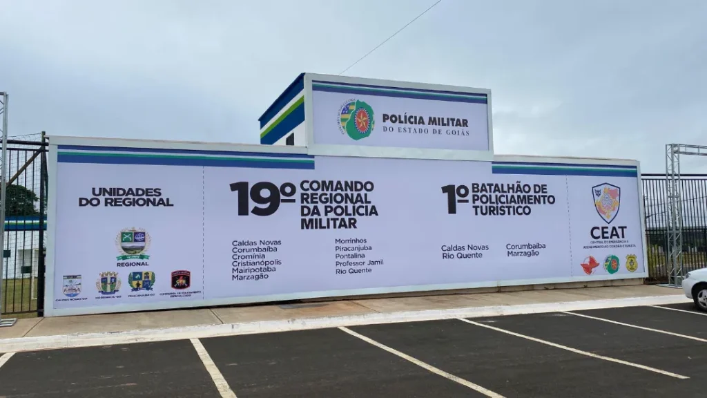 SEGURANÇA REFORÇADA: Caldas Novas ganha batalhão turístico da PM com estrutura inédita 1 Foto: Divulgação/Prefeitura de Caldas Novas