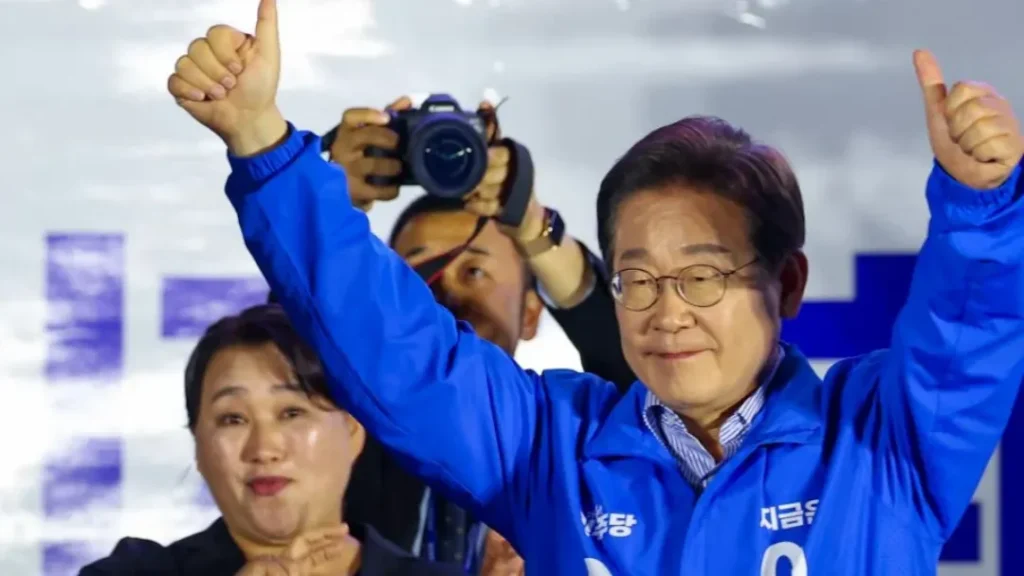 Coreia do Sul Elege Novo Presidente Lee Jae-Myung 1 Coreia do Sul elege novo presidente