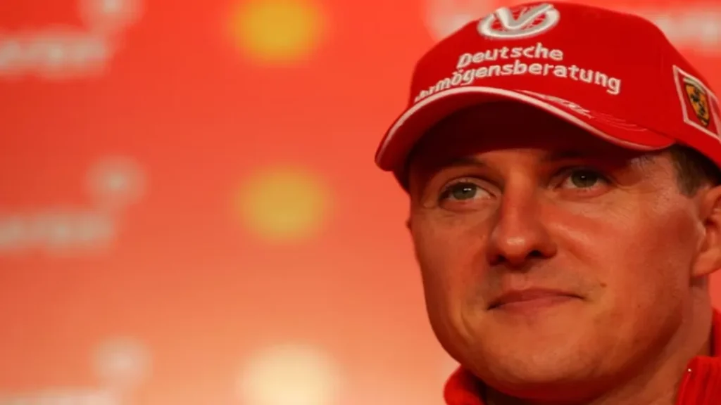 Chefe Interino da Alpine Fala Sobre Estado de Saúde de Schumacher 1 Chefe interino da Alpine fala sobre estado de saúde de Schumacher
