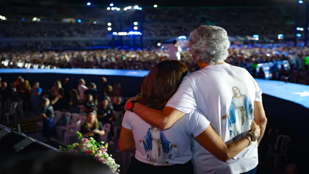 Ronaldo Caiado faz relato emocionante no Totus Tuus 5 imagem 1 5 1