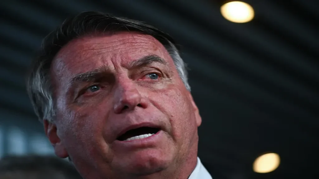 Interrogatório de Bolsonaro e Aliados no STF: A Democracia Brasileira em Julgamento 6 Foto: EFE/Andre Borges/Reprodução