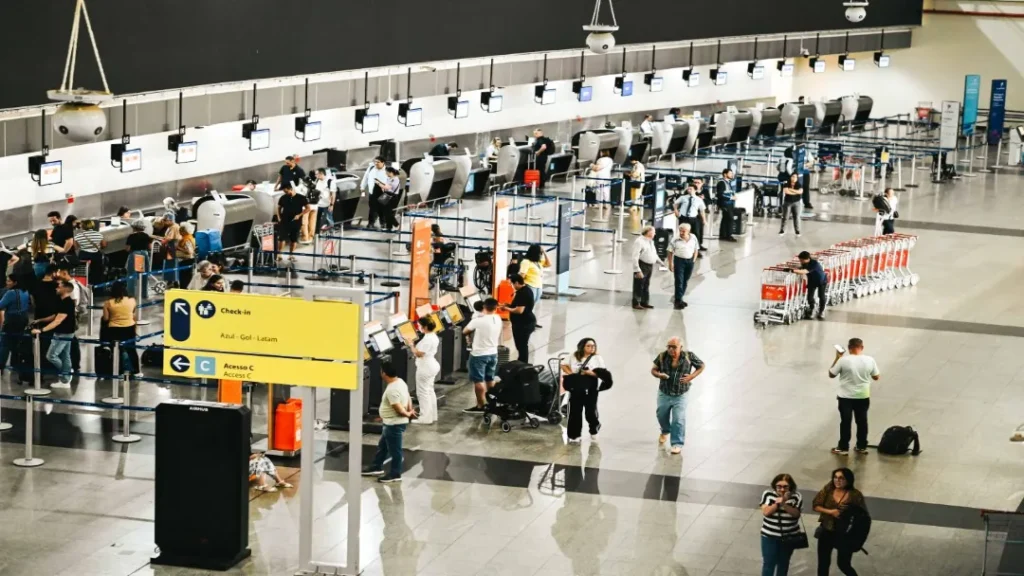 Aeroporto de Goiânia deve receber mais de 46 mil passageiros no feriado de Corpus Christi 2025 4 Foto: Divulgação