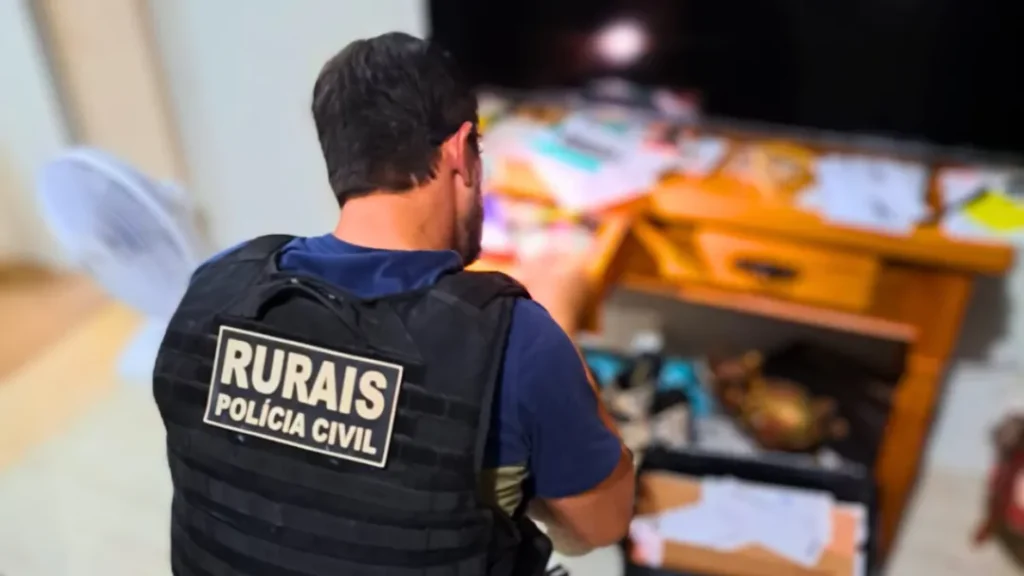 PCGO Realiza Operação Contra Furto de Maquinário Agrícola em Itumbiara 7 operação contra furto de maquinário agrícola em Itumbiara