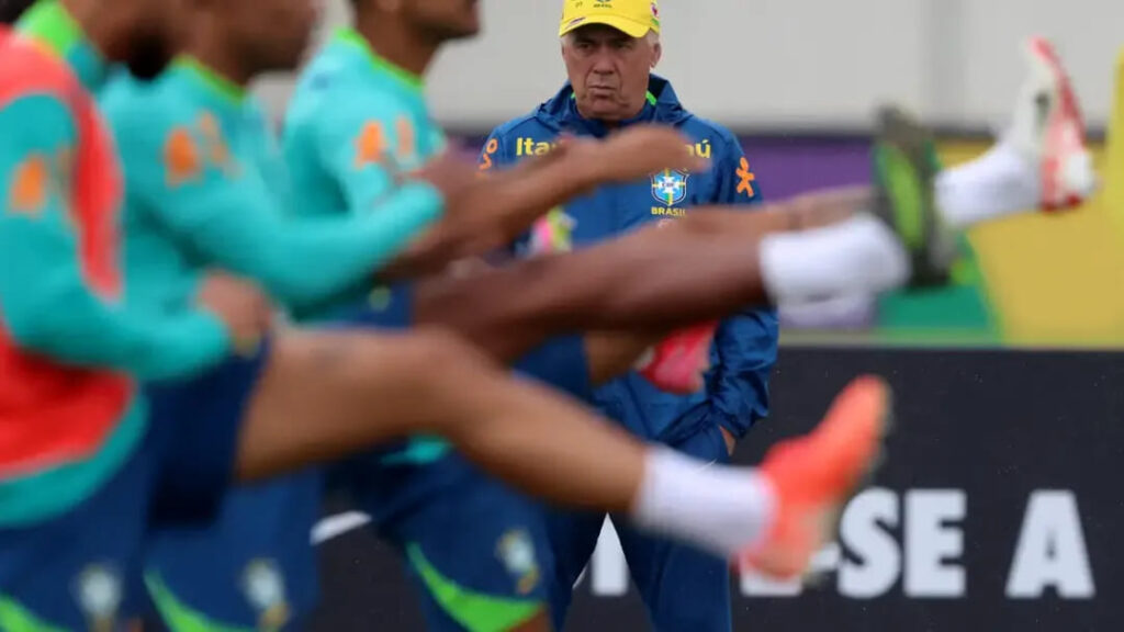 Era Ancelotti Tem Início na Seleção Brasileira: Estreia Contra o Equador, Destaque para Estêvão e Olhares da América do Sul 5 Reuters/Jorge Silva/Direitos Reservados/Agencia Brasil/Reprodução