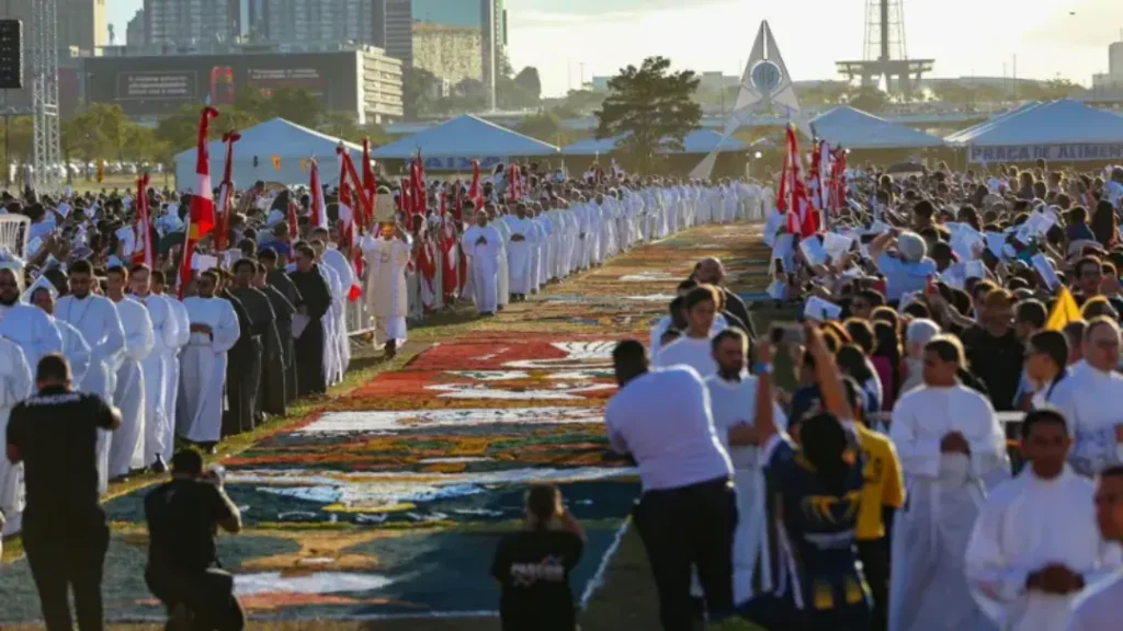 Corpus Christi 2025: veja o funcionamento do comércio e dos serviços em Goiânia e Aparecida 2 Foto: José Cruz/ Agência Brasil/Reprodução