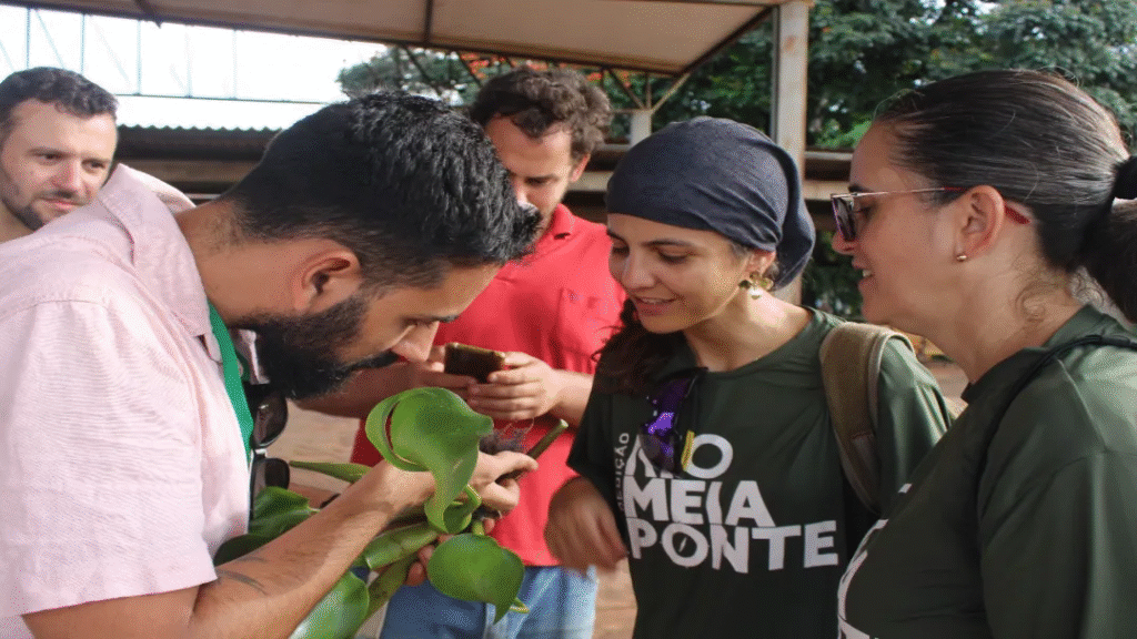 Bosque dos Buritis recebe atividades da Expedição Rio Meia Ponte em homenagem ao Dia Mundial do Meio Ambiente, nesta quinta-feira, 5 9 Foto: Divulgação/Câmara Municipal