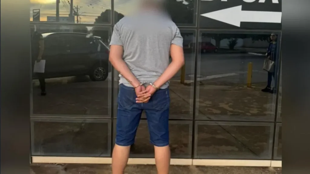 Motorista de Aplicativo é Preso em Trindade Após Desviar Rota e Abusar de Passageira 7 Motorista de aplicativo é preso em Trindade após desviar rota e abusar de passageira