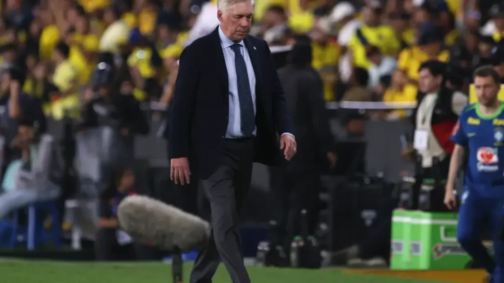Seleção Brasileira Empata em 0x0 Com Equador na Primeira Partida de Ancelotti 5 Seleção brasileira empata em 0 a 0 com o Equador na primeira partida de Ancelotti