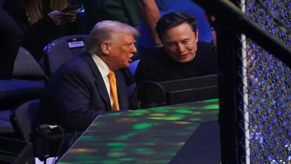 Trump e Musk Entram em Embate Público Com Acusações e Ameaças 2 Trump e Musk entram em embate público com acusações e ameaças