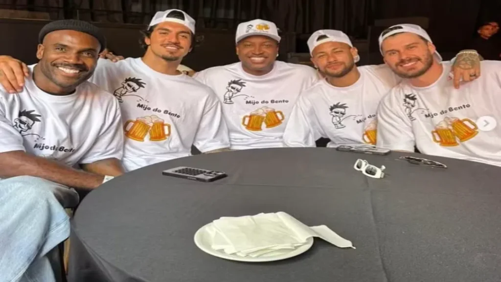 Thiaguinho e Carol Peixinho celebram a chegada de Bento com amor, amigos e muitos preparativos 10 Foto: Reprodução/Redes Sociais