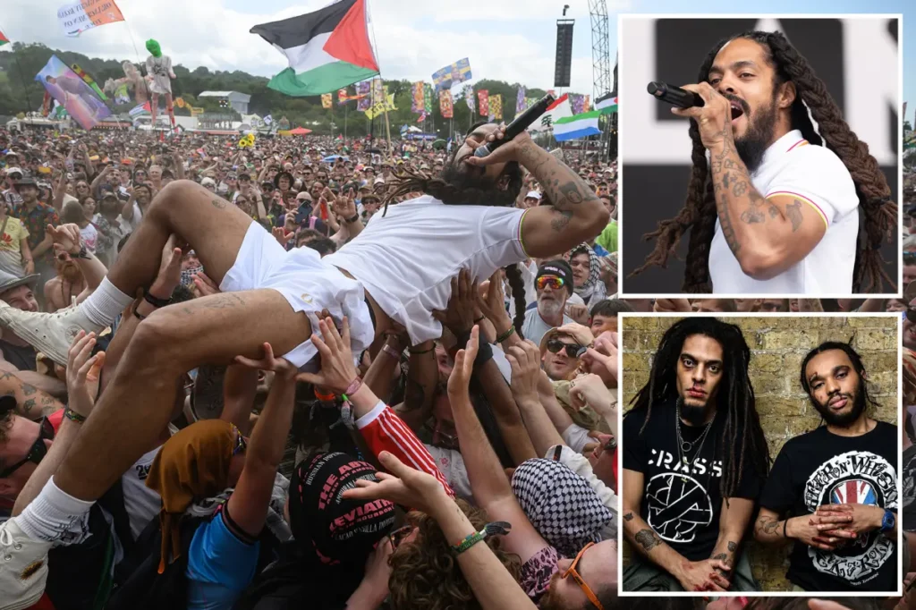 Bob Vylan: Vistos de rappers britânicos são cancelados nos EUA após protesto contra Israel 3 bob-vylan-vistos-cancelados