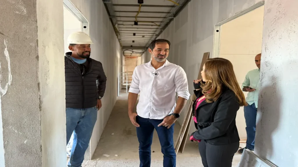 Pellozo Vistoria Obras da Nova Sede do Senaprev 1 Pellozo vistoria obras da nova sede do Senaprev