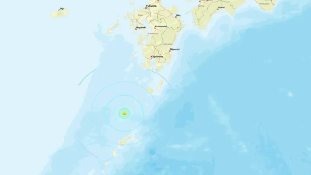 Terremoto de Magnitude 5,5 Atinge Arquipélago de Tokara, no Sudoeste do Japão 10 Terremoto de magnitude 5,5 atinge arquipélago de Tokara, no sudoeste do Japão