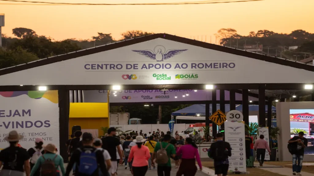 Quase 300 Mil Romeiros Já Foram Atendidos no Centro de Apoio da OVG em Trindade 2 Quase 300 mil romeiros já foram atendidos no Centro de Apoio da OVG em Trindade