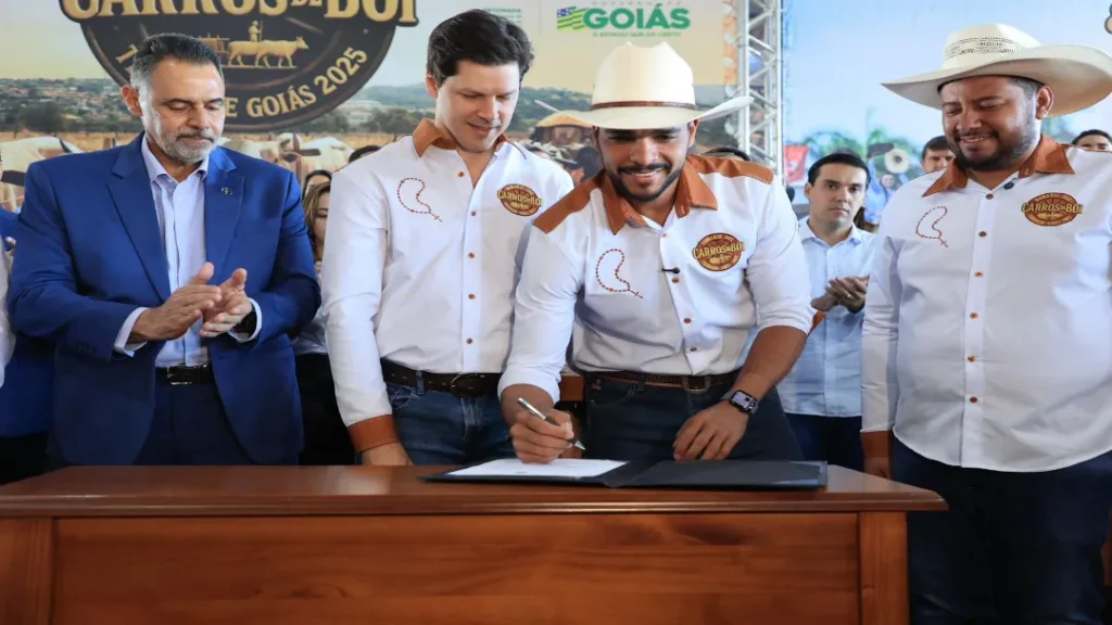 Trindade Assume Pela Segunda Vez a Capital Simbólica de Goiás em Cerimônia Durante Desfile de Carros de Bois 3 Trindade assume pela segunda vez a capital simbólica de Goiás em cerimônia durante desfile de carros de bois