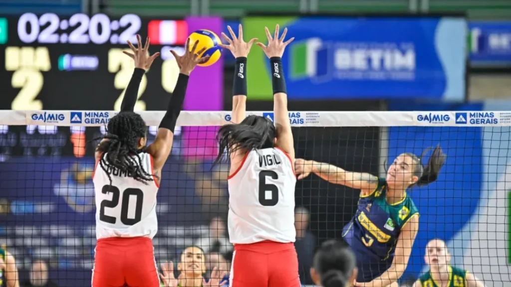 Copa América de Vôlei: Seleção Brasileira Feminina é Derrotada pelo Peru 13 Copa América de Vôlei: Seleção Brasileira Feminina é Derrotada pelo Peru