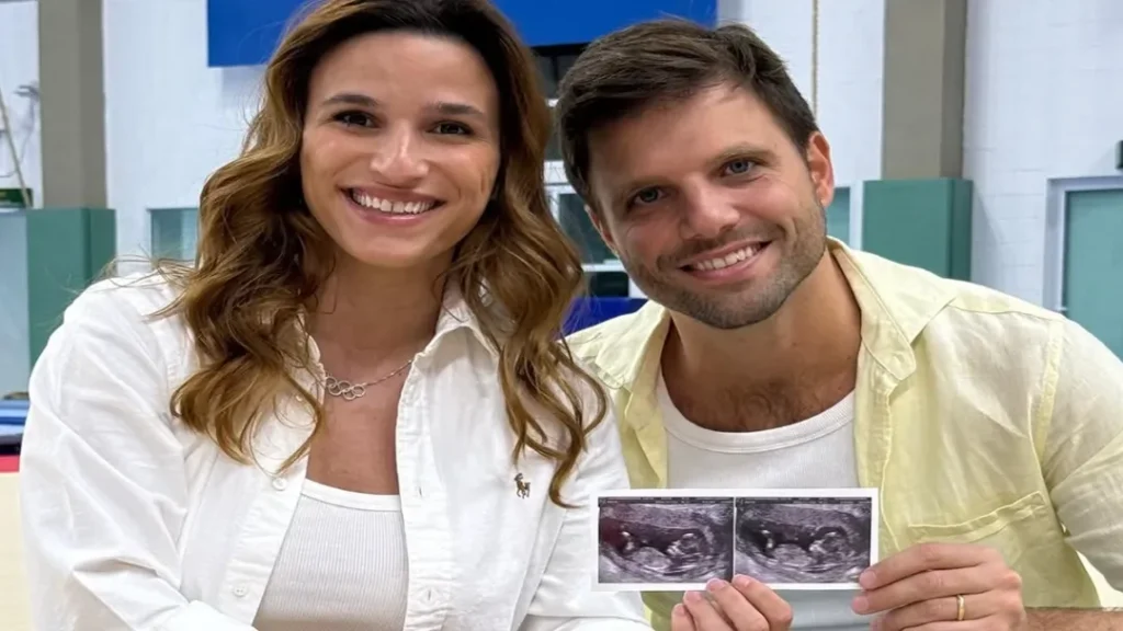 Jade Barbosa Revela Sexo e Nome do Bebê em Chá Revelação Intimista 1 Jade Barbosa revela sexo e nome do bebê em chá revelação intimista