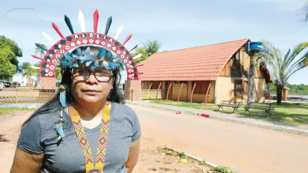 Valdirene Mahudikè é a Primeira Mulher Cacica em Goiás 5 Valdirene Mahudikè é a primeira mulher cacica em Goiás