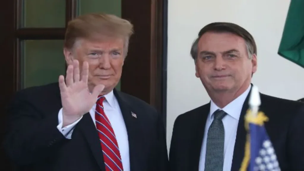 Trump Sai em Defesa de Bolsonaro e Critica Ações da Justiça Brasileira 12 Trump sai em defesa de Bolsonaro e critica ações da Justiça brasileira