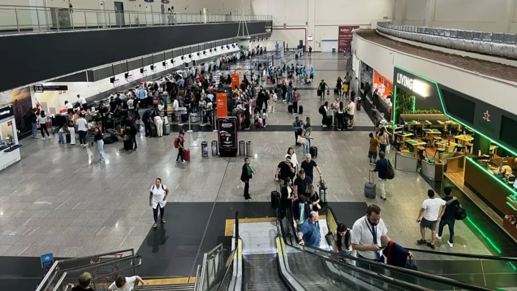 Polícia Federal Prende Empresário Acusado de Homicídio no Aeroporto de Goiânia 3 Polícia Federal prende empresário acusado de homicídio ao desembarcar no aeroporto de Goiânia
