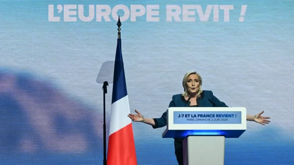 Polícia Francesa Realiza Operação na Sede do Partido de Marine Le Pen Por Suspeitas de Fraude Eleitoral 6 Polícia francesa realiza operação na sede do partido de Marine Le Pen por suspeitas de fraude eleitoral