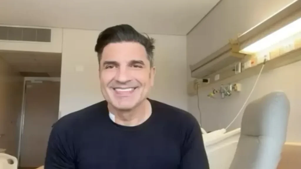 Edu Guedes Recebe Alta da UTI Após Cirurgia e Agradece Apoio nas Redes Sociais