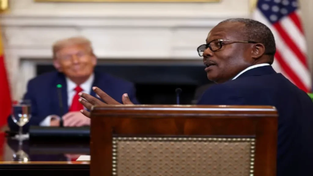 Trump Pressiona Líderes Africanos a Aceitar Migrantes Deportados 6 Trump pressiona líderes africanos a aceitar migrantes deportados