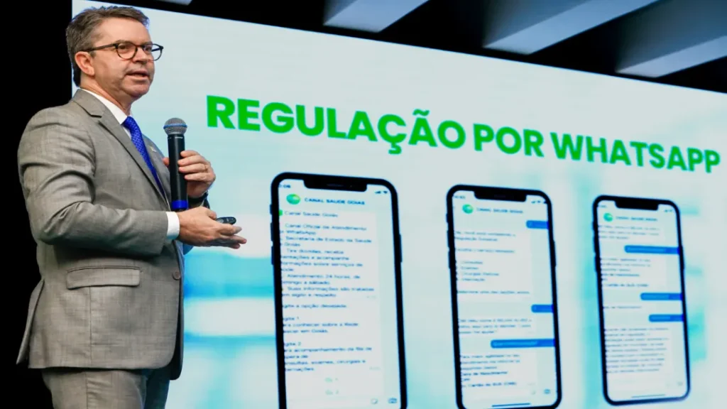 Governo de Goiás Estabelece Canal Direto de Comunicação em Saúde com a População 2 Governo de Goiás Estabelece Canal Direto de Comunicação em Saúde com a População