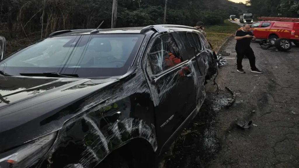 Fabiano Menotti, Sofre Acidente de Carro na BR-040 em Juiz de Fora 1 Fabiano Menotti, Sofre Acidente de Carro na BR-040 em Juiz de Fora
