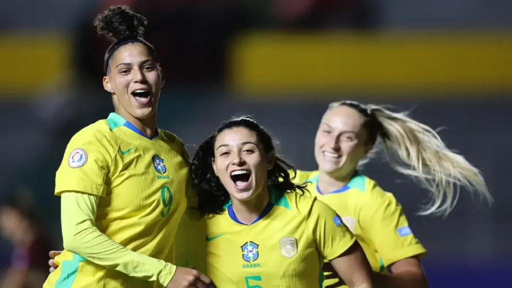 Brasil Estreia com Vitória Contra a Venezuela na Copa América Feminina 9 Brasil estreia com vitória contra a Venezuela na Copa América Feminina