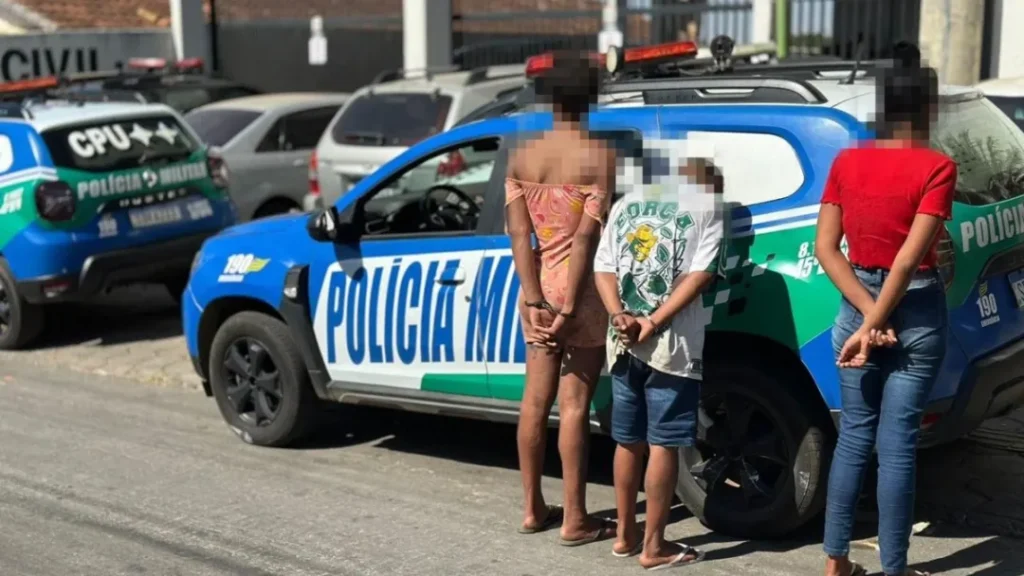 Trio é Preso Suspeito de Sequestrar Pastor Durante a Madrugada em Aparecida de Goiânia 8 Trio é preso suspeito de sequestrar pastor durante a madrugada em Aparecida de Goiânia