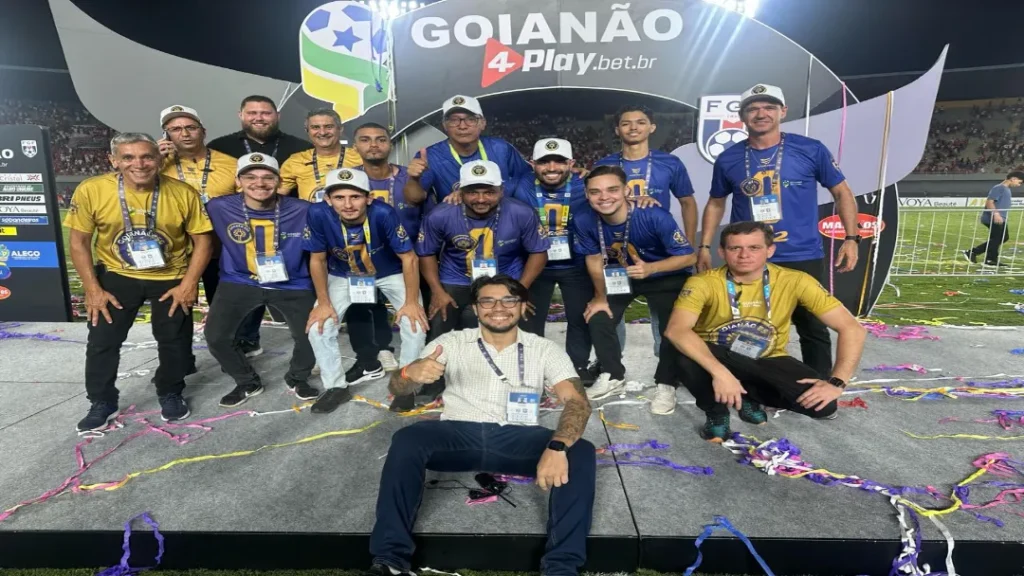 Goianão ESG 2025 Foi o Primeiro Campeonato Estadual Carbono Neutro do Brasil! 3 O Goianão 2025 foi o primeiro campeonato estadual carbono neutro do Brasil!