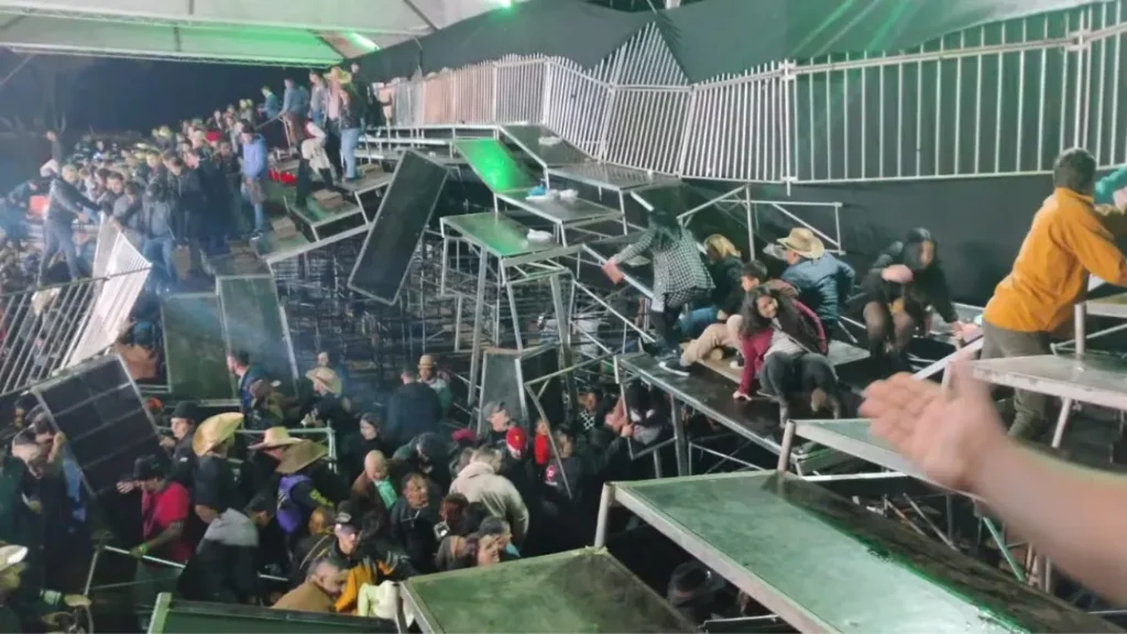 Desabamento de Arquibancada Fere 60 Pessoas Antes de Show Sertanejo em SP 13 Desabamento de Arquibancada Fere 60 Pessoas Antes de Show Sertanejo em SP