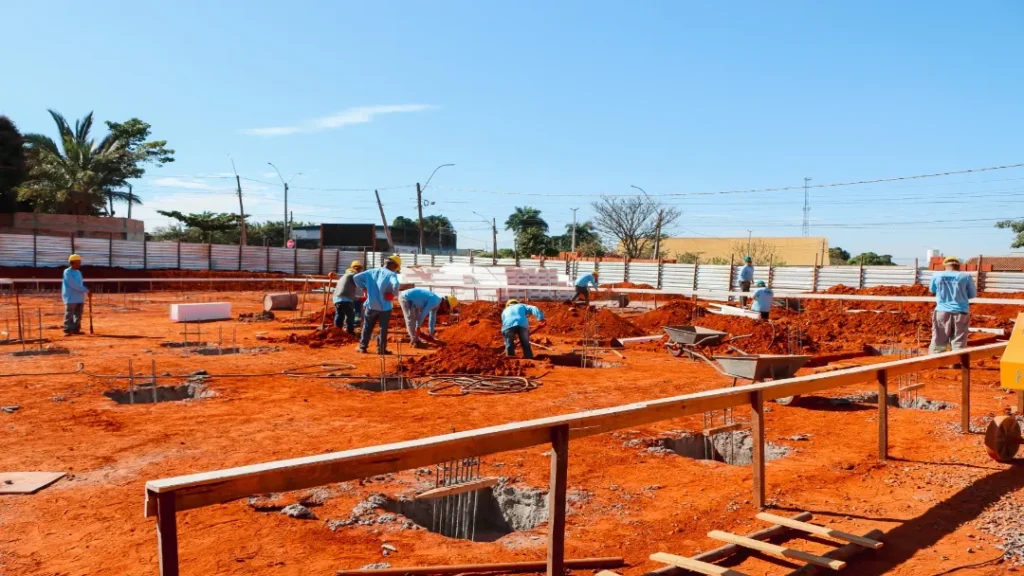 Senador Canedo Inicia Construção do Novo CAPS Álcool e Drogas AD III 2 Senador Canedo Inicia Construção do Novo CAPS Álcool e Drogas AD III