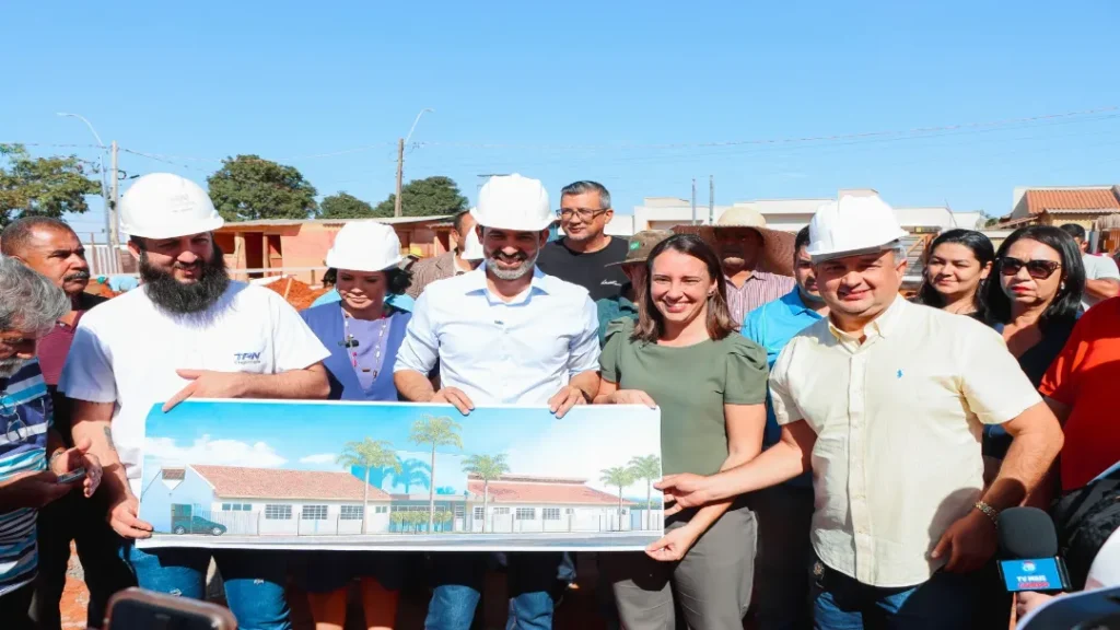 Senador Canedo Inicia Construção do Novo CAPS Álcool e Drogas AD III 1 imagem 1 2025 07 21T114316.590