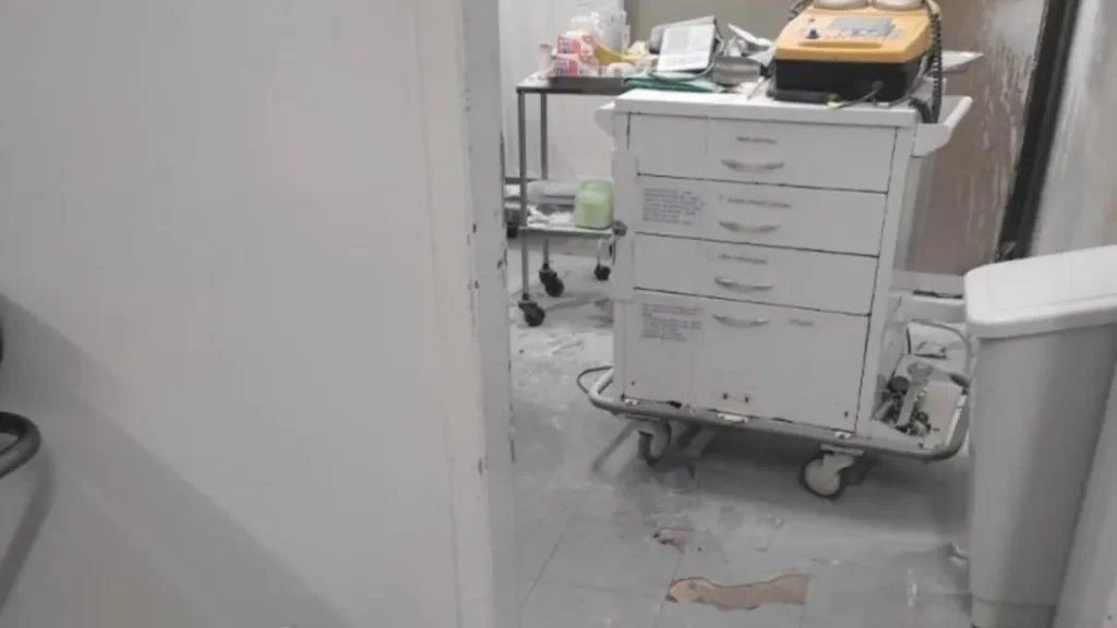 Homem Invade UPA em Goiânia e Provoca Incêndio em Sala de Reanimação 4 Homem Invade UPA em Goiânia e Provoca Incêndio em Sala de Reanimação