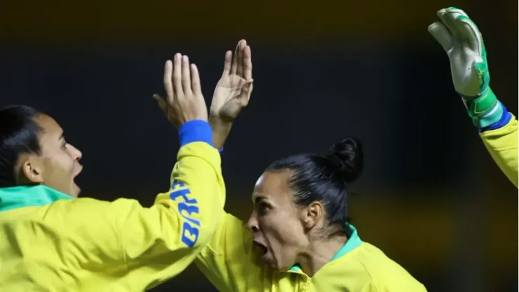 Brasil Vence Paraguai e Assegura Vaga nas Semifinais da Copa América Feminina 10 Brasil vence Paraguai e assegura vaga antecipada nas semifinais da Copa América Feminina