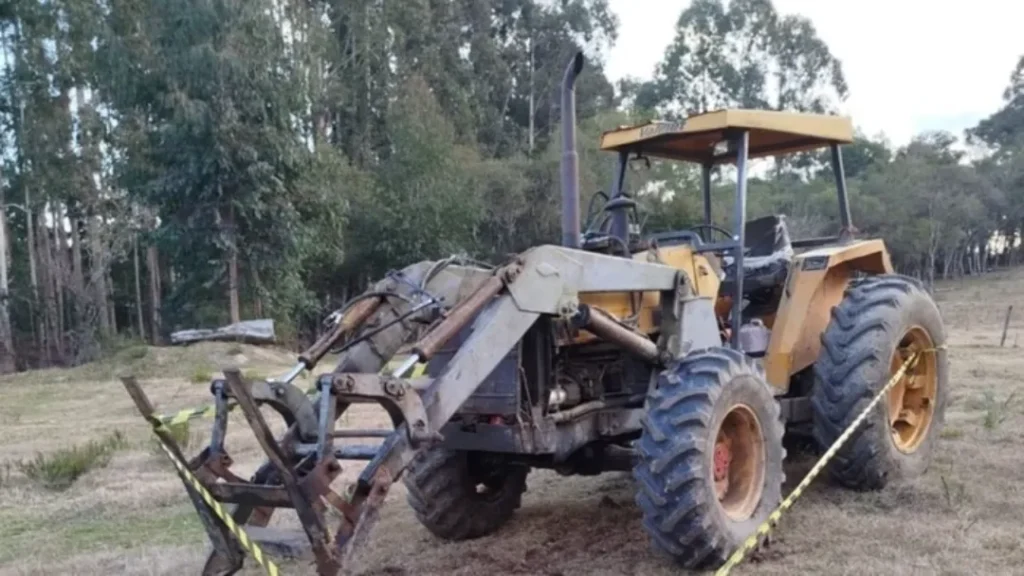 Menino de 5 Anos Morre Atropelado Por Trator em Propriedade Rural de Santa Catarina 3 Menino de 5 Anos Morre Atropelado Por Trator em Propriedade Rural de Santa Catarina