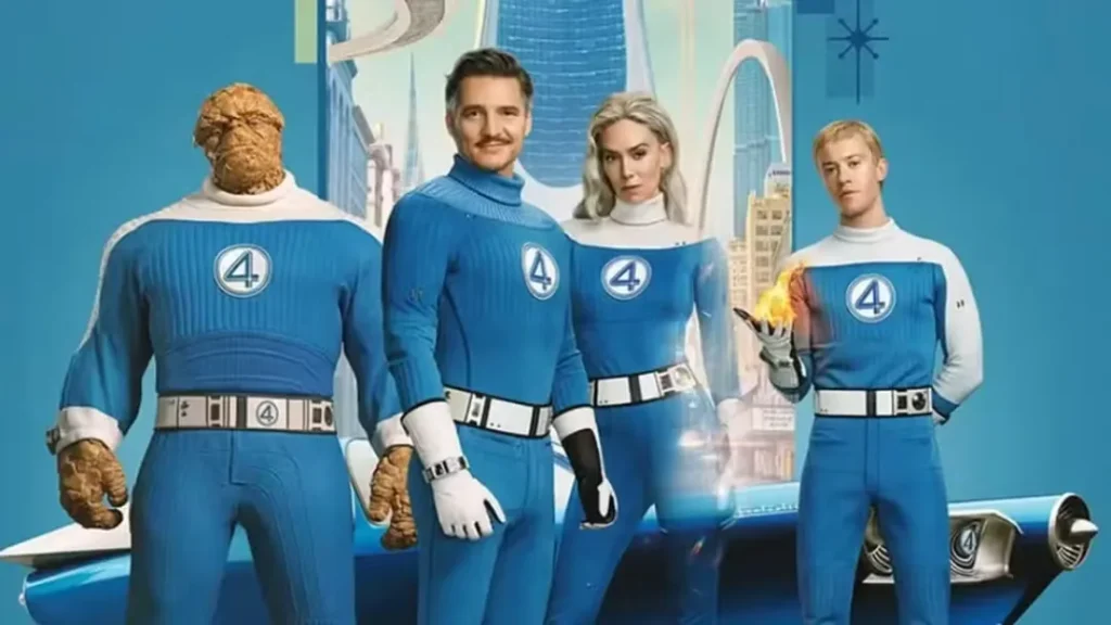 Novo Quarteto Fantástico Estreia Hoje (24) nos Cinemas com Pedro Pascal e Elenco Estelar 2 Novo Quarteto Fantástico estreia hoje nos cinemas com Pedro Pascal e elenco estelar