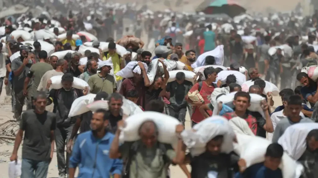 Israel Anuncia Pausas Táticas em Gaza para Facilitar Entrada de Ajuda Humanitária 2 Israel anuncia pausas táticas em Gaza para facilitar entrada de ajuda humanitária