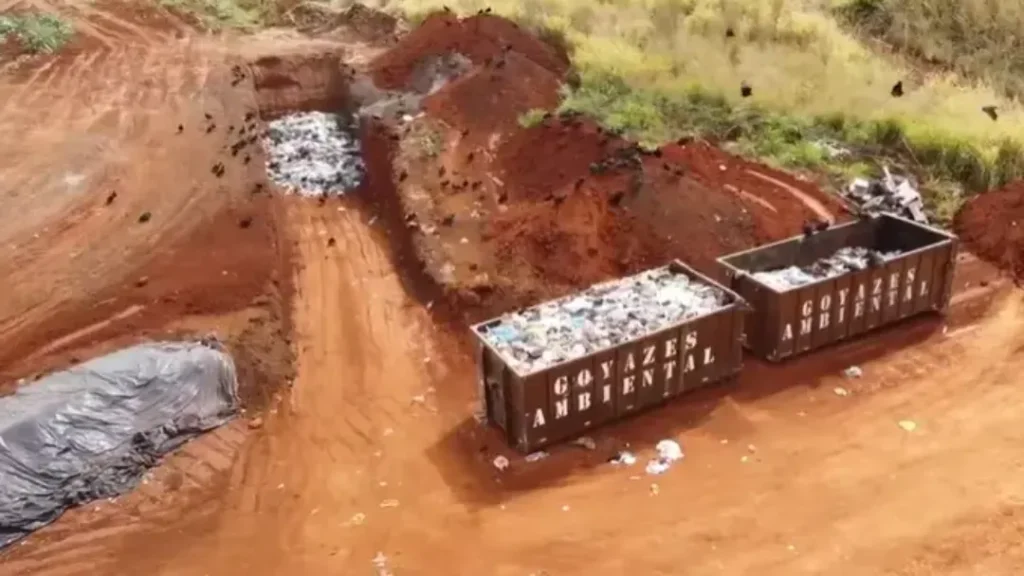Prefeitura de Rialma é Alvo de Denúncia Por Suposta Reabertura de Lixão Desativado 10 Prefeitura de Rialma é Alvo de Denúncia Por Suposta Reabertura de Lixão Desativado