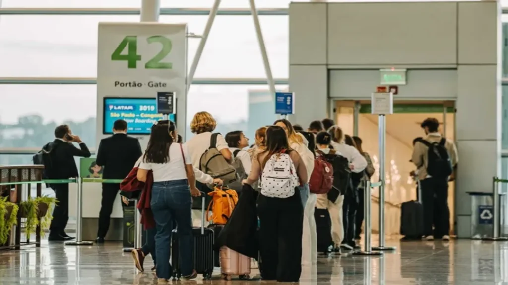 Tarifa de Embarque Internacional no Aeroporto de Brasília Tem Aumento de 22% 4 Tarifa de embarque internacional no Aeroporto de Brasília tem aumento de 22%