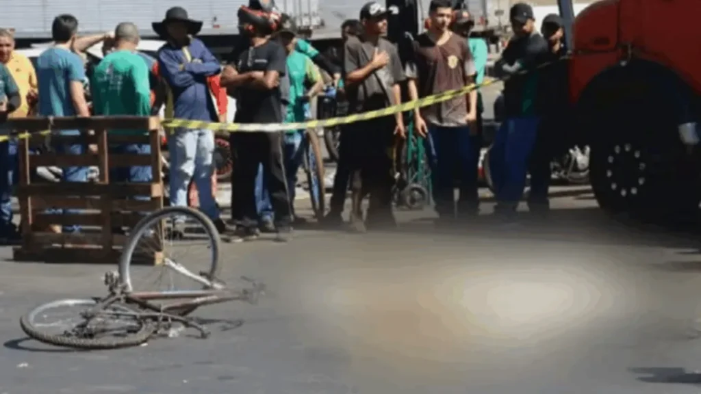Trabalhador Morre Atropelado por Moto Dentro da Ceasa, em Goiânia 1 Trabalhador morre atropelado por moto dentro da Ceasa, em Goiânia